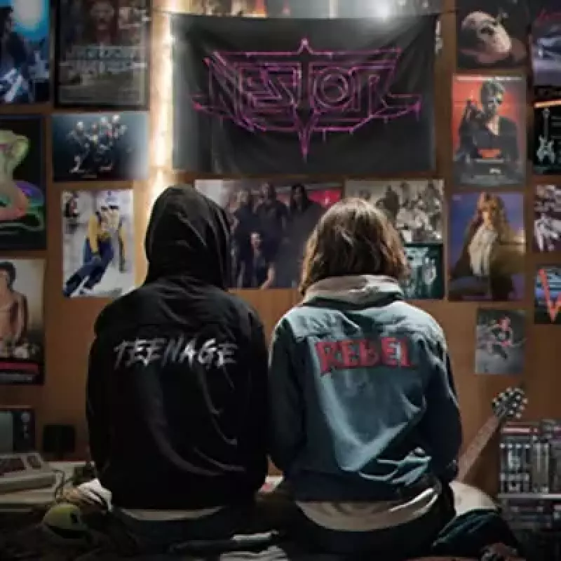 Teenage Rebel, CD