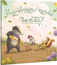 Amberek. Najpiękniejszy ogródek Borsuka, zdjęcie 5