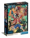 Clementoni Puzzle 1000el Anime One piece 39921 - zdjęcie