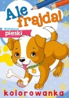 Ale frajda! Wykoloruj pieski - zdjęcie