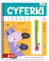 Długopis znikopis. Cyferki - zdjęcie
