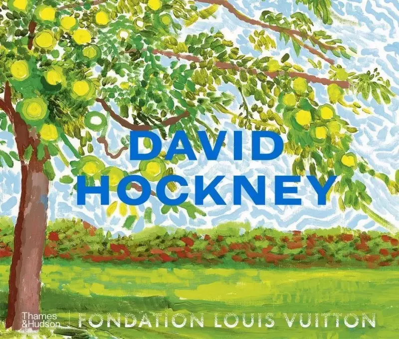 David Hockney wer. angielska David Hockney wer. angielska