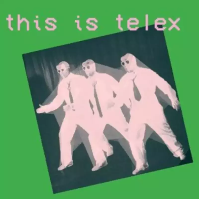 This Is Telex LP LIMITED, Winyl