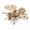 Puzzle drewniane Model 3D Pszczoła - zdjęcie