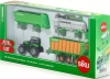 Model traktora John Deere z naczepą, przyczepą i cysterną Joskin, 1:87 - zdjęcie