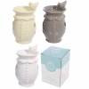 Podgrzewacz do olejku ceramiczny pijący ptak - zdjęcie