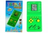 Gra elektroniczna tetris kieszonkowa zielona - zdjęcie