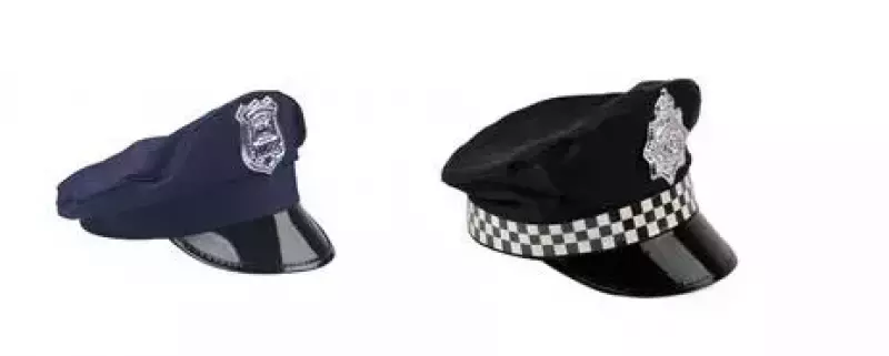 Czapka policjanta MIX Czapka policjanta MIX