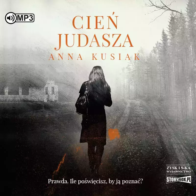 Cień Judasza. Audiobook Cień Judasza. Audiobook