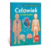 Człowiek od stóp do głów. Książka z ruchomymi elementami - zdjęcie