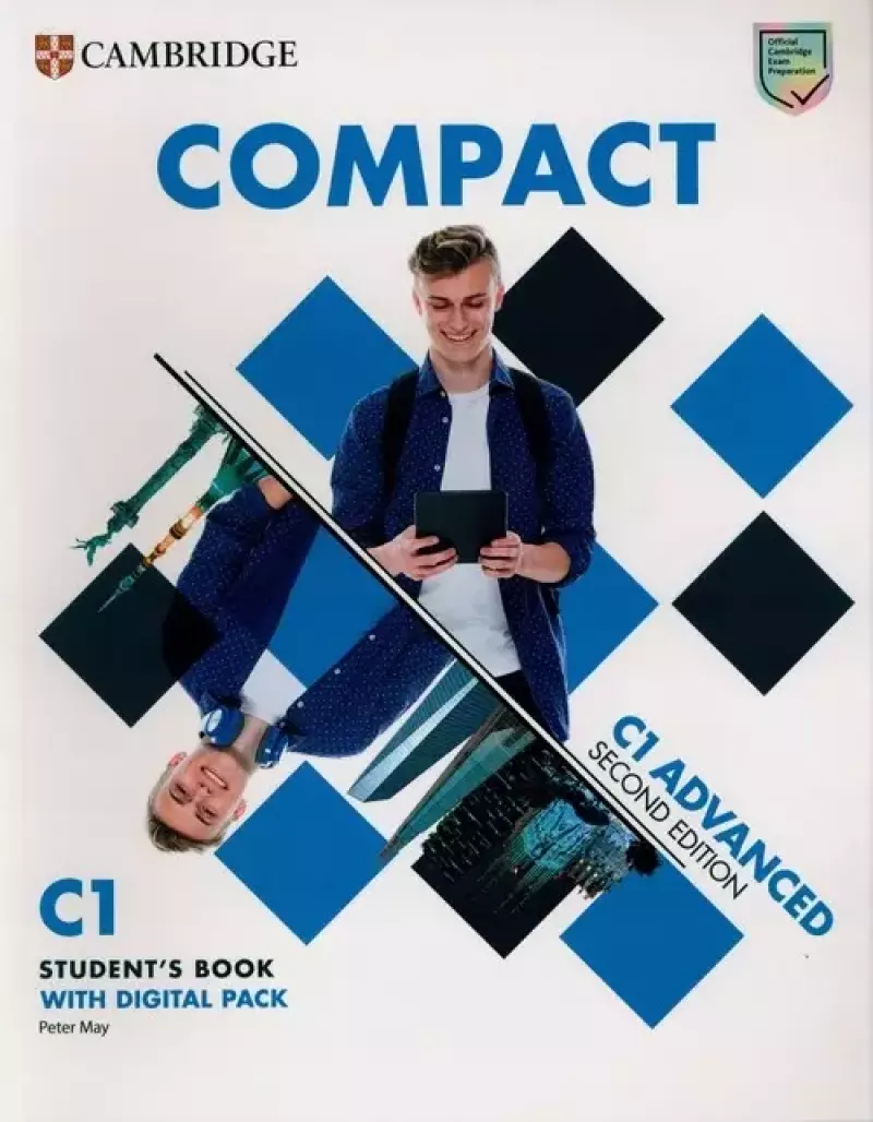 Compact Advanced Students Book with Answers with Digital Pack Compact Advanced Students Book with Answers with Digital Pack