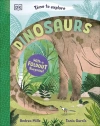 Time to Explore Dinosaurs. With a Foldout Surprise! - zdjęcie