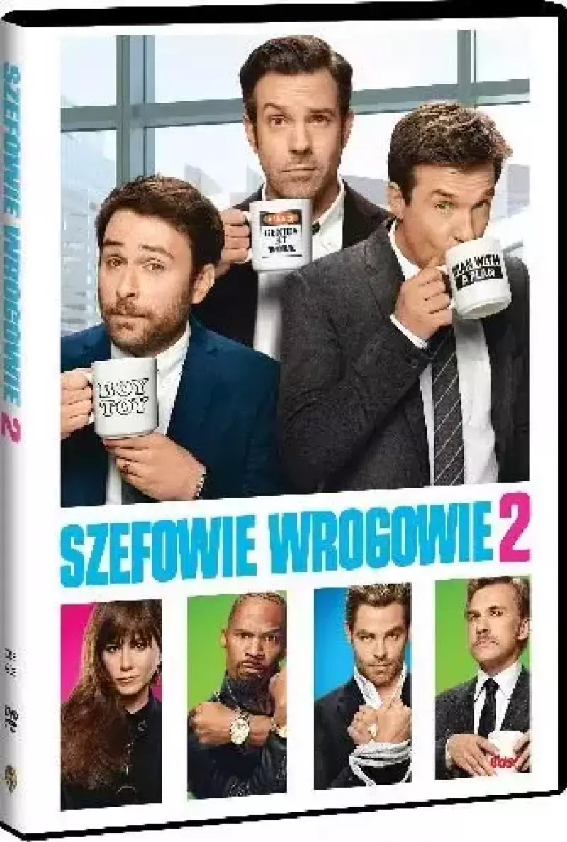 Szefowie wrogowie 2, DVD Szefowie wrogowie 2, DVD
