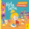 Hela sama. Sprząta zabawki - zdjęcie