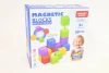 Klocki magnetyczne 50el  BKLO3476 93476 - zdjęcie