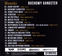 Duchowy gangster, CD, zdjęcie 2