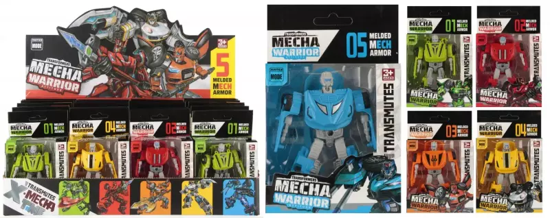 Robot 2w1 Mix Mega Creative 569502 Robot 2w1 Mix Mega Creative 569502