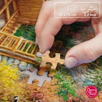 Puzzle 1000 elementów. Alpejski spokój 30400, zdjęcie 5