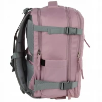 Plecak turystyczny Back Up B8K46 20-40 l różowy, zdjęcie 4