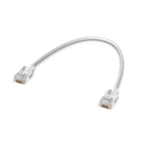 Ubiquiti UACC-Cable-Patch-EL-0.15m-W | Patchcord LAN Etherlighting | Cat.6, 0.15m, zdjęcie 2