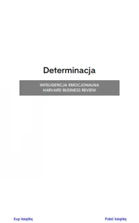 Determinacja. Inteligencja emocjonalna, zdjęcie 7