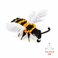 Origami 3D. Pszczoła (147 elementów), zdjęcie 10