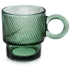 Szklanka do kawy i herbaty zielona VERDE 300 ml - zdjęcie