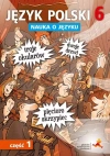 Nauka o języku. Język polski. Zeszyt ćwiczeń. Klasa 6. Część 1 - zdjęcie