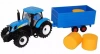 BBurago, traktor New Holland T7.315 przyczepa 1:32 BBURAGO - zdjęcie