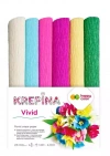 Krepina marszczona 25x100cm Vivid 6 kolorów - zdjęcie