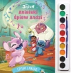 Czytam i maluję. Anielski śpiew Andzi. Disney Stitch - zdjęcie