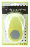 Dziurkacz ozdobny 3,7cm koło - zdjęcie