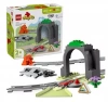LEGO DUPLO Tunel i tory kolejowe 10425 - zdjęcie