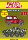 Pojazdy wojskowe wycinanki 3 D - zdjęcie