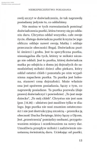 Przeszkody w życiu duchowym, zdjęcie 12