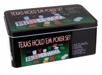 Zestaw do pokera TEXAS 23539, zdjęcie 5
