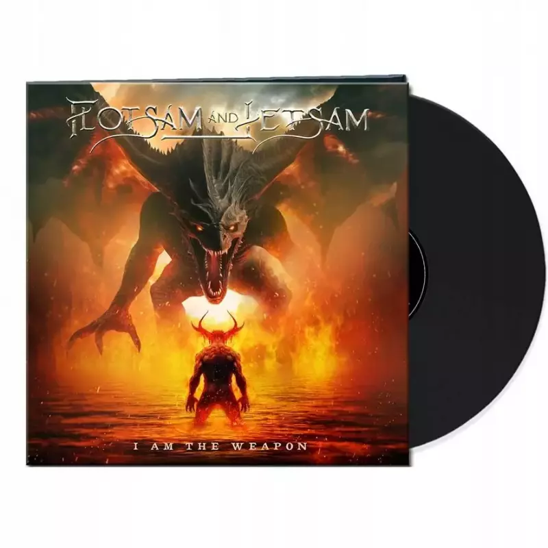 I Am The Weapon LP BLACK, Winyl