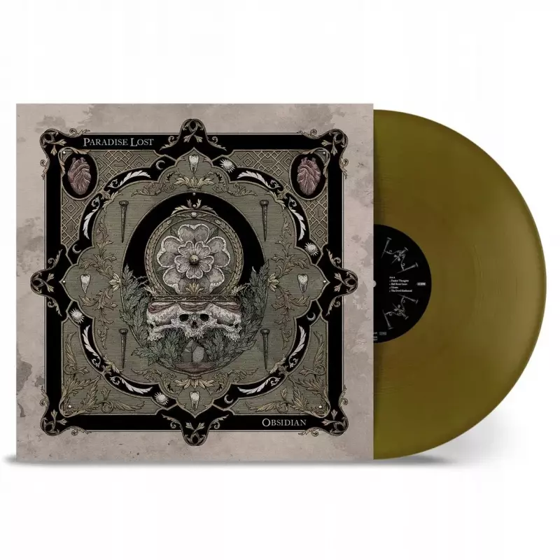 Obsidian LP GOLD, Winyl