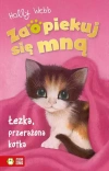 Zaopiekuj się mną. Łezka, przerażona kotka - zdjęcie