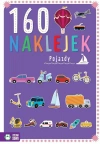 160 naklejek. Pojazdy - zdjęcie