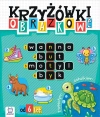 Krzyżówki obrazkowe z wesołym żółwikiem. Od 6 lat - zdjęcie