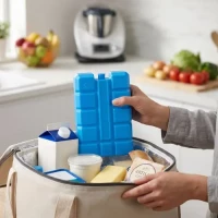 Wkład Chłodzący 400 ml do Torby Termicznej i Lodówki Turystycznej, Kompaktowy Ice Pack,, zdjęcie 7