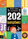 202 łamigłówki. Wielka księga zgadywanek 7-9 lat - zdjęcie