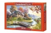Puzzle 1500 elementów. Chatka - zdjęcie