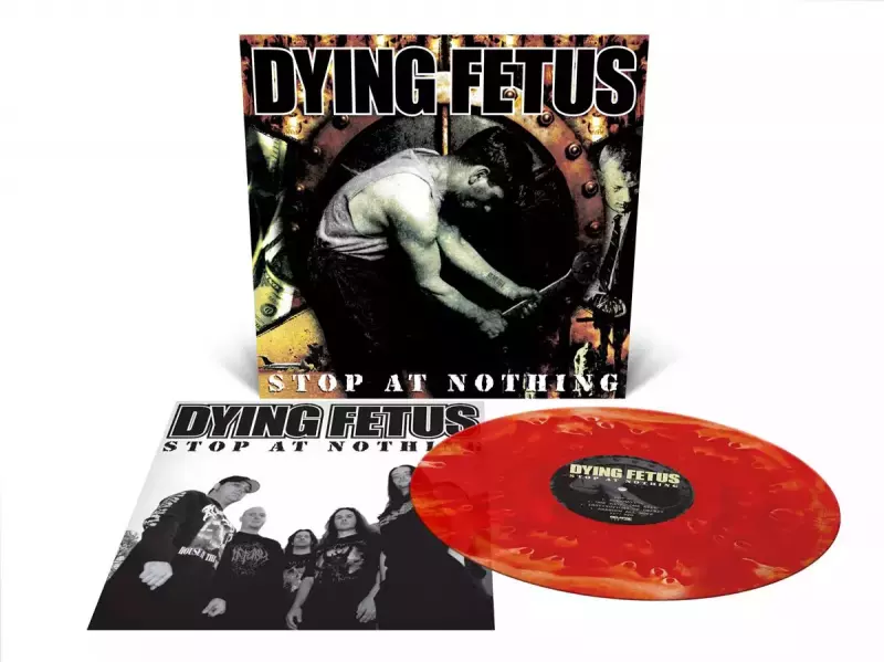 Stop At Nothing LP BLOOD RED, Winyl Stop At Nothing LP BLOOD RED, Winyl