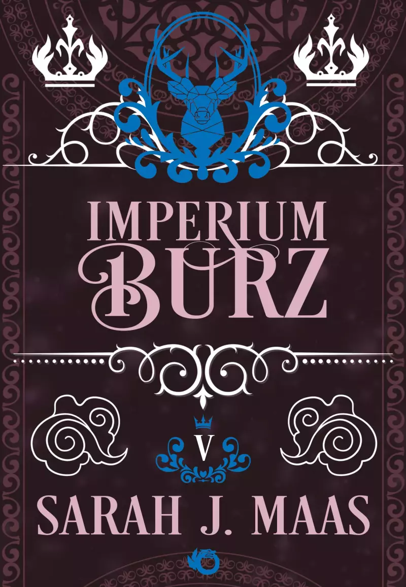 Szklany tron. Imperium burz. Tom 5 Szklany tron. Imperium burz. Tom 5
