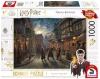 Puzzle PQ 1000 Thomas kinkade Harry Potter Ulica - zdjęcie
