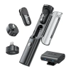 Mikrofon BOYA MAGIC-02 bezprzewodowy 2.4GHz USB-C - czarny - zdjęcie