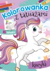 Kolorowanka z tatuażami. Kucyki - zdjęcie