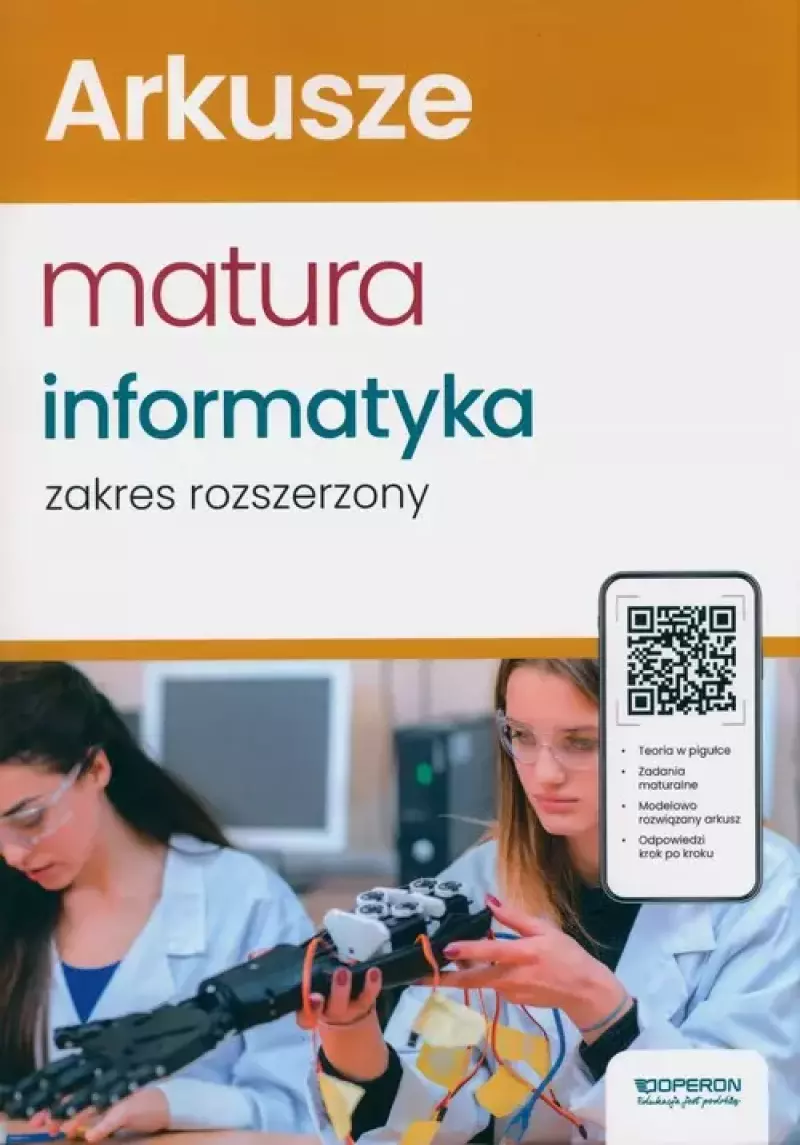 Arkusze maturalne Matura 2024 Informatyka Zakres rozszerzony